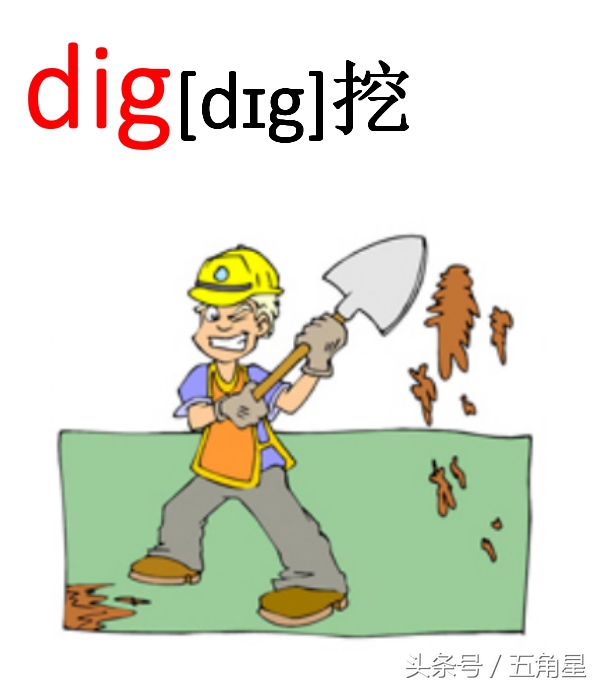 小学英语单词图像记忆法,英语单词看图记忆法