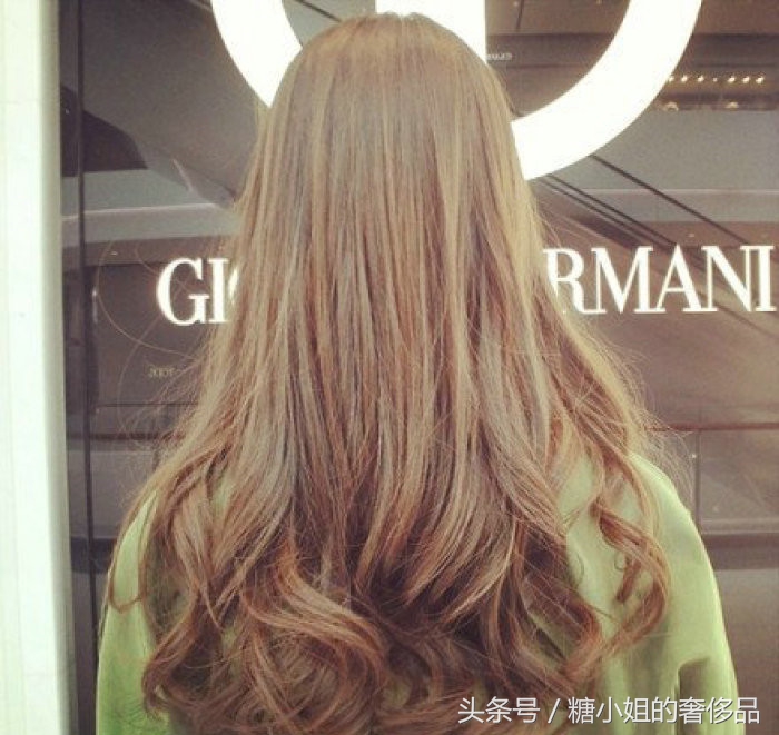 随手弄的卷发,随手一扎都好看的披肩发