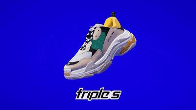 巴黎世家中国鞋,巴黎世家难以接受的鞋