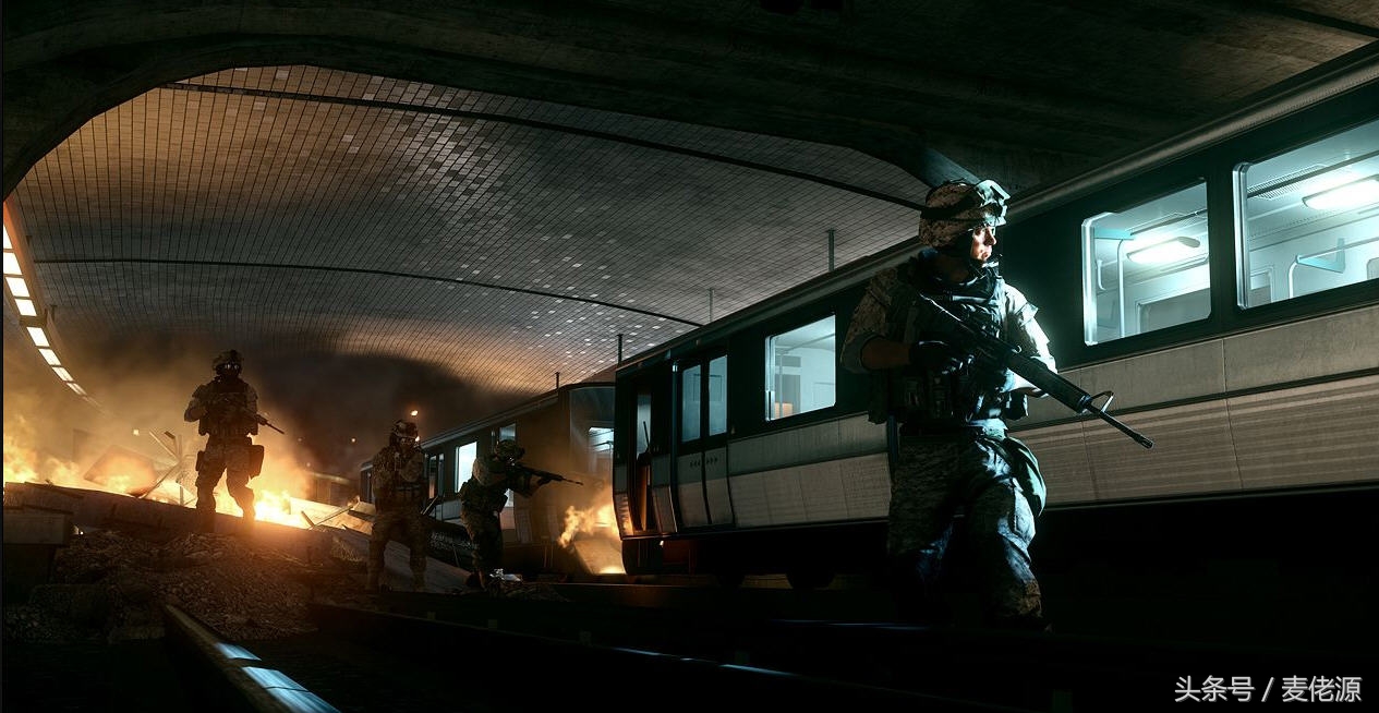 看到CF手游新出的120人战场，战地玩家笑了！