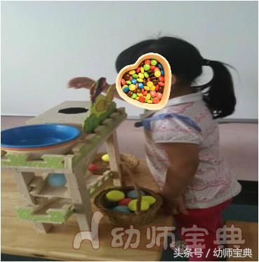 奇妙的蛋益智玩教具,科学领域玩教具图片毛毛虫