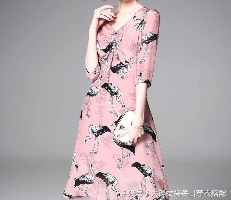 重磅真丝连衣裙气质高级感,真丝连衣裙总有一款适合你