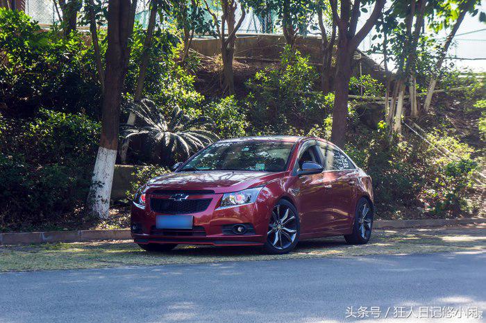 雪佛兰科鲁兹大灯改装小透镜led灯,17款雪佛兰科鲁兹改透镜大灯