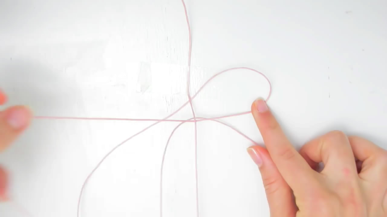 超简单的手链编织,简单而实用的手链编织教程