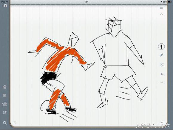 足坛名人画,你猜我画足球