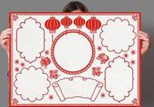 春节手抄报作品,春节手抄报得奖作品