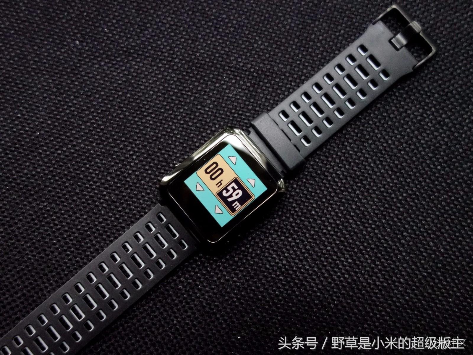 30天超长续航,weloop智能手表