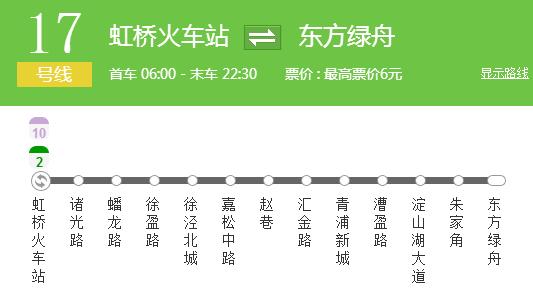 上海17号地铁能直达朱家角镇,上海朱家角地铁17号线出口