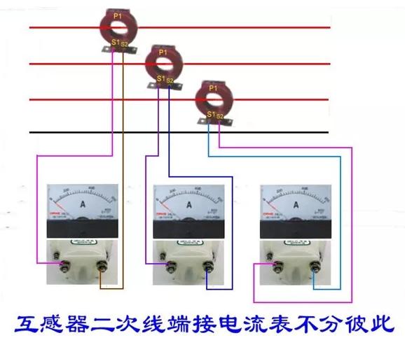 电能表接线图分享：看似复杂，其实很简单！