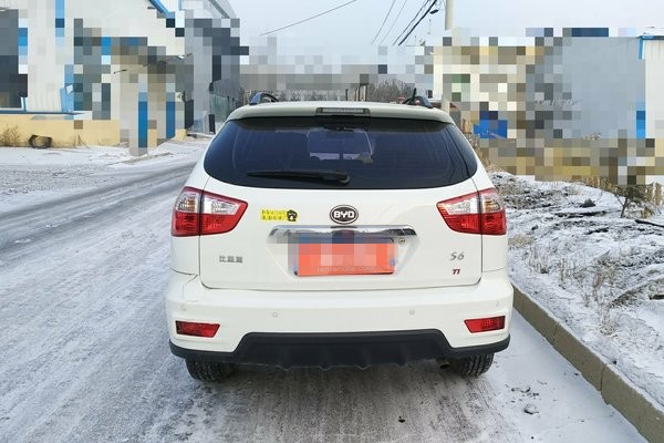 比亚迪s6后备箱空间能改大点吗,比亚迪s6空间对比哈弗h6