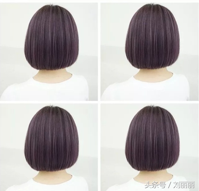 沙宣立体内扣短发型,好看的沙宣短发型