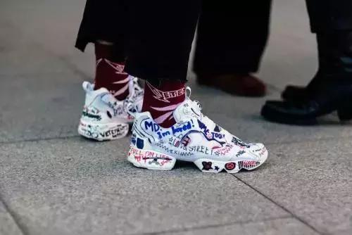 二次元系列的球鞋,二次元系列球鞋