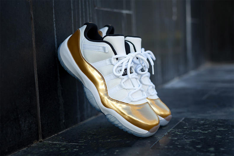 土豪球鞋盘点,汤普森金色球鞋