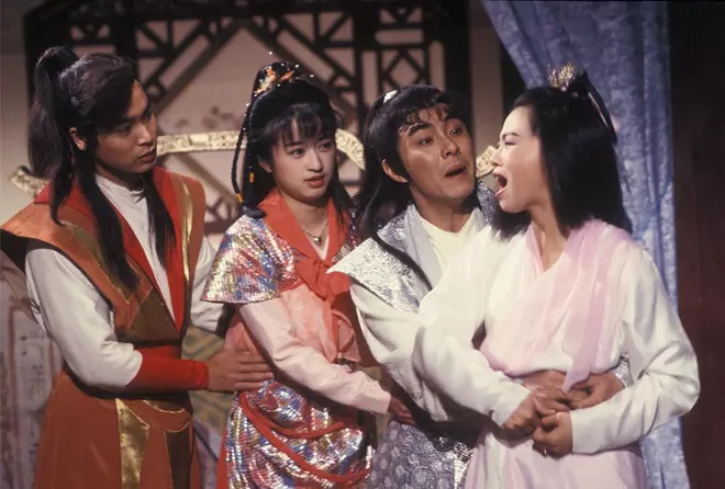 香港最好看的十部武侠剧,有没有翻拍香港四大武侠电视剧