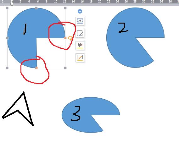 word怎么编辑数学图形,word精确绘制数学图形教程