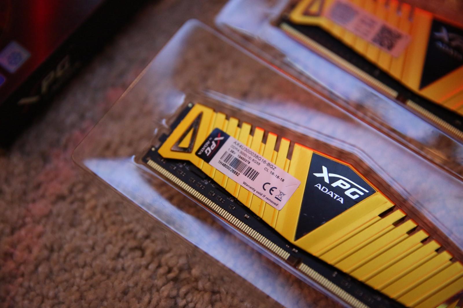 威刚xpgz1ddr43600吃鸡,威刚adata内存条超频