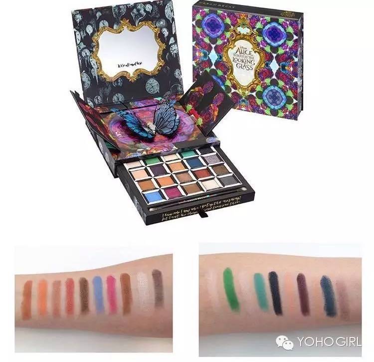 爱丽丝梦游仙境主题眼影,爱丽丝梦游仙境2没蓝光