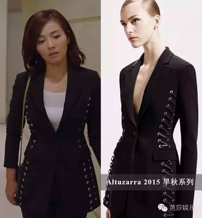 每日星范|曲筱绡一个包包挂件就要四五千，却依然爱几百块的设计师品牌，这样的白富美才是真女神！