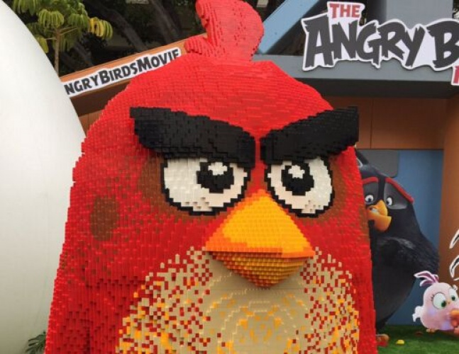 愤怒的小鸟电影胖红,愤怒的小鸟2016金蛋