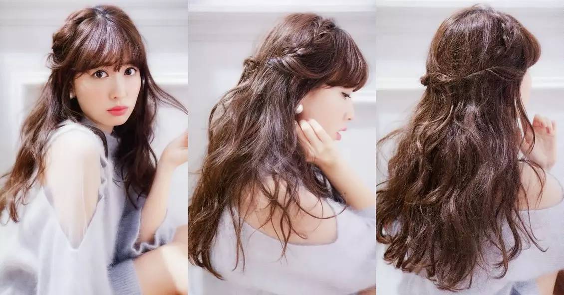 跟着韩国小姐姐学穿搭视频,小嶋阳菜穿搭