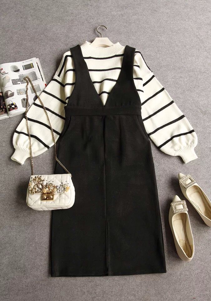 韩国女生的穿搭技巧,韩国女生穿搭ins夏天清爽穿搭