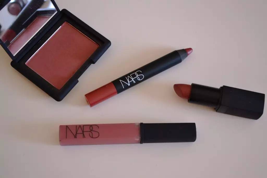 30支裸色唇膏试色,16色唇膏