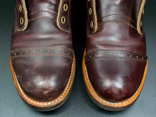 一双工装靴能穿多久,一双完美的鞋
