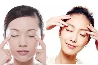 弹走鱼尾纹的正确方法,点疗法视频教程