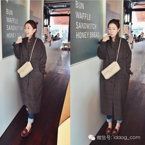 韩风来袭,韩潮来袭韩版羽绒服