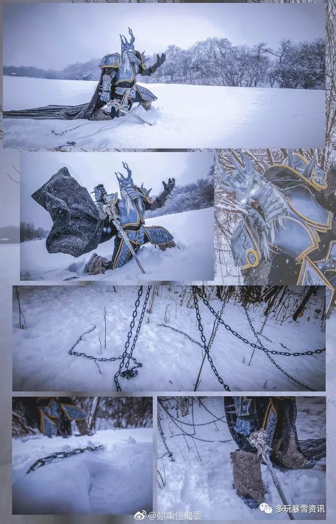 魔兽世界阿尔萨斯巫妖王动画,魔兽巫妖王cos