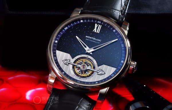 万宝龙4810超薄外置框架陀飞轮,万宝龙4810陀飞轮腕表