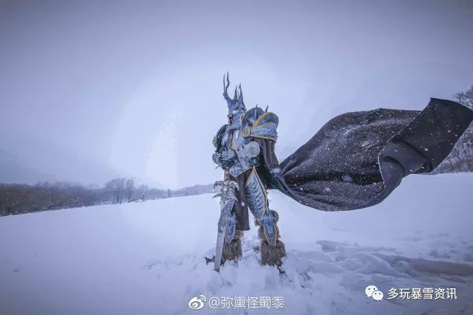 魔兽世界阿尔萨斯巫妖王动画,魔兽巫妖王cos