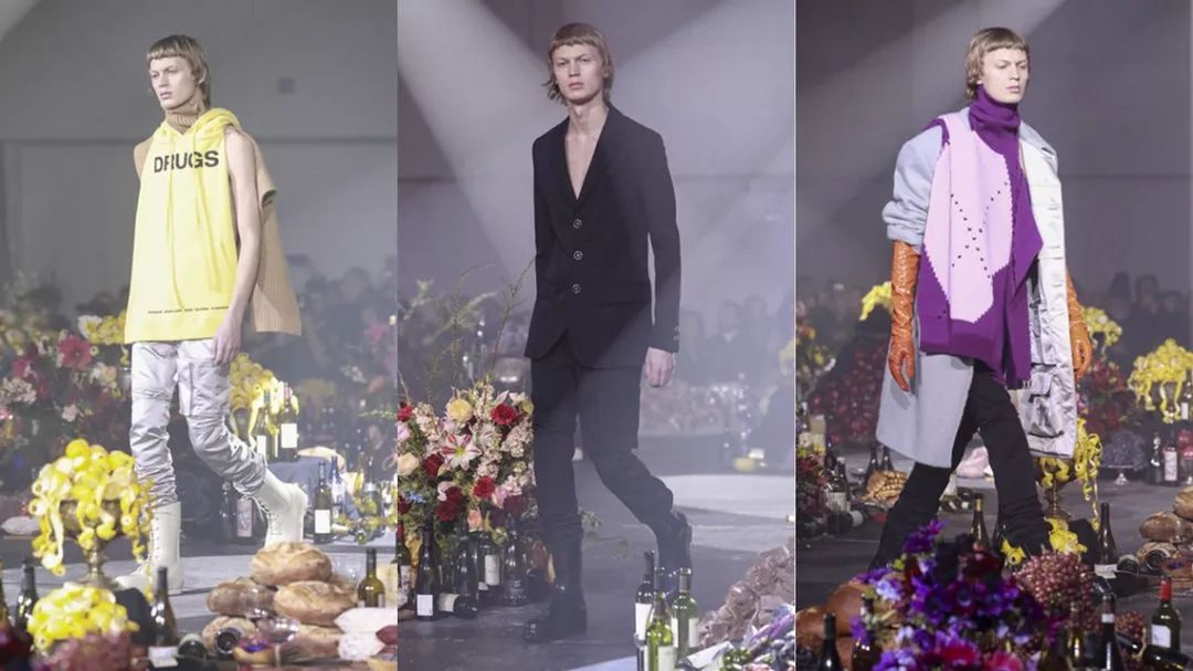 时装周,rafsimons男装2014