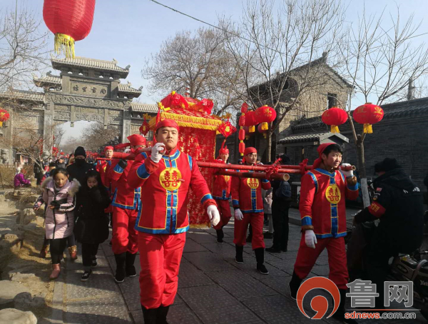 2019青州正月十五闹元宵街道巡演,闹新春系列活动
