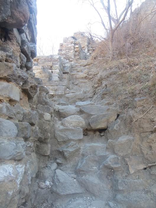 亓莲关~大角楼~秃尾巴边长城穿越