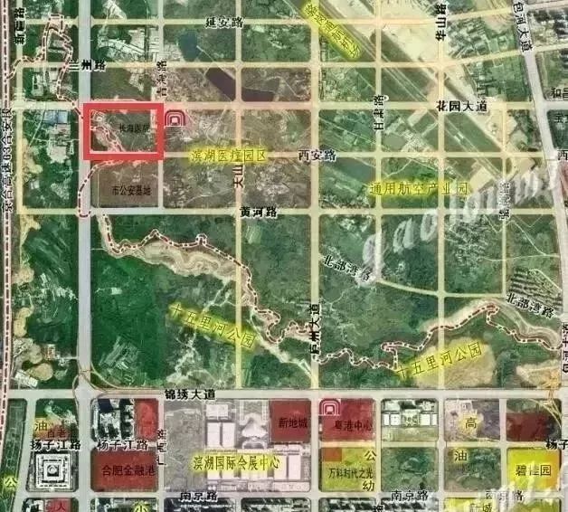 猛料！滨湖万达二期海洋乐园有戏！卓越城文华园一期今年5月正式开园！国家级滨湖新区更近了！