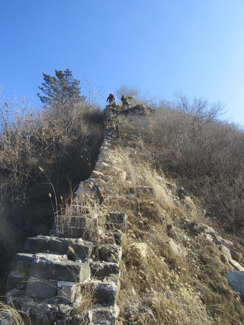 铁门关大刀园,锥子山长城穿越