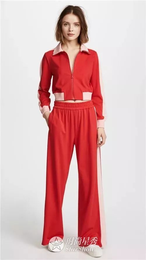 江疏影在恋爱先生里的穿搭,江疏影条纹衬衫穿搭