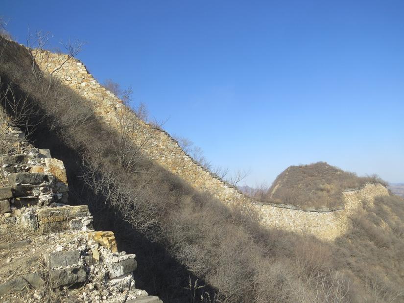 铁门关大刀园,锥子山长城穿越