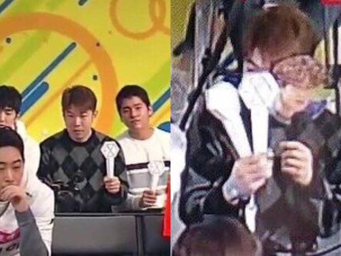 exo分享物料,exo分享张艺兴