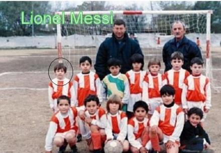 回顾梅西足球成长史,梅西最新的消息中国足球