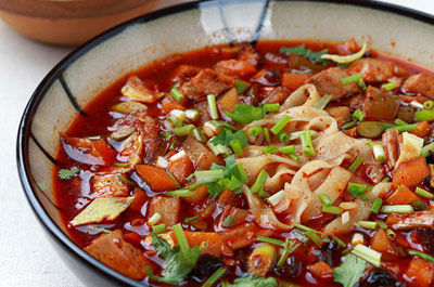 岐山臊子面色香味,岐山臊子面介绍