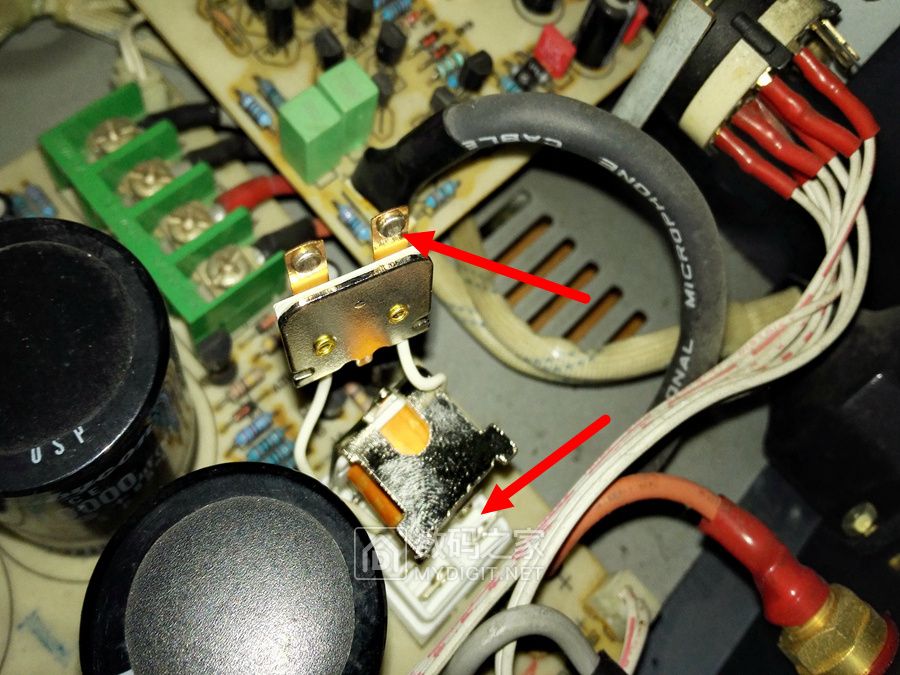 新德克功放电位器维修,甲类功放电位器维修视频