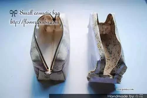 时尚达人教你制作简易实用化妆包,化妆包制作的全部慢教程