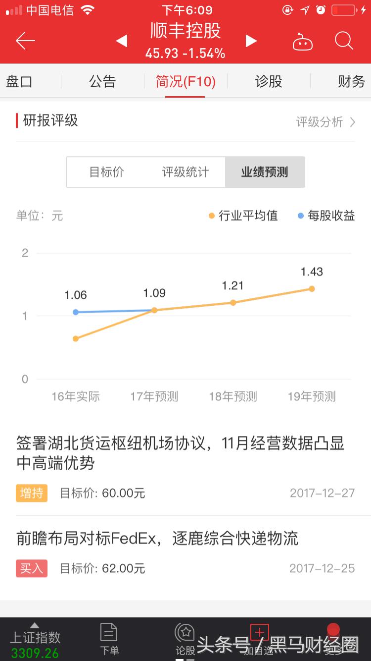 顺丰是不是靠股票赚钱的呢,顺丰公司拿多少利润