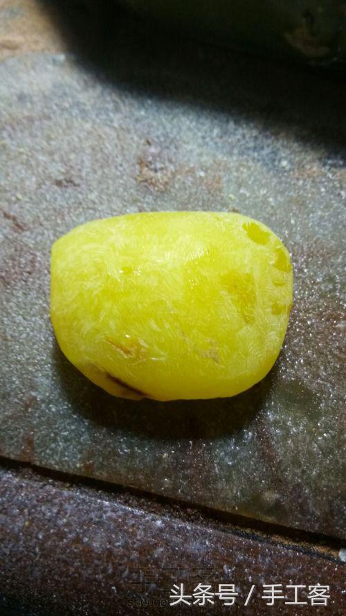 蜜蜡如意雕刻入门教程,蜜蜡雕刻简单图案