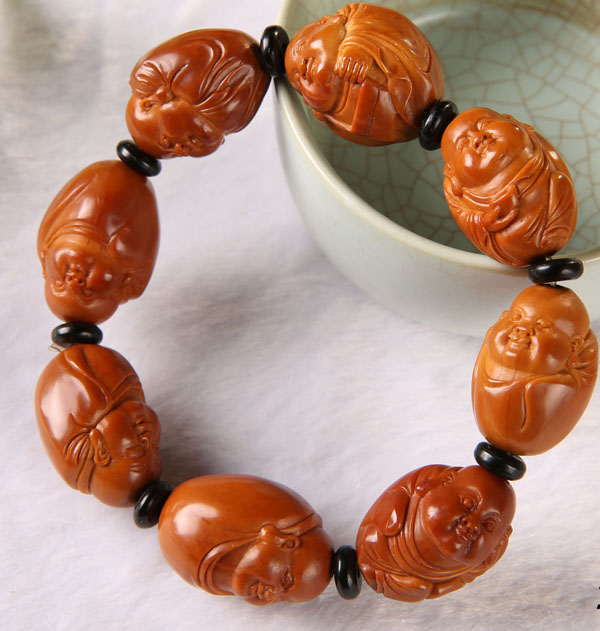 百匠诀核雕使用方法,橄榄核雕的盘玩方法