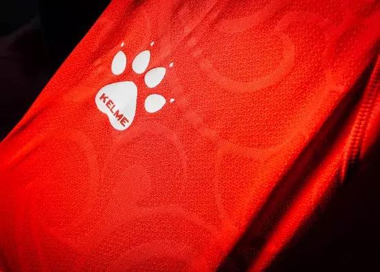 kelme足球中甲,中甲新款球衣一览表