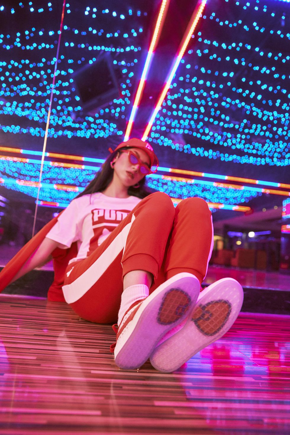 hellokitty联名鞋puma,pumahellokitty联名鞋