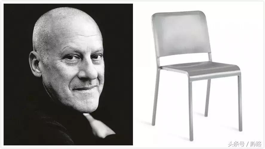 椅子丨专用回收材料制造，每卖一把少一个客户